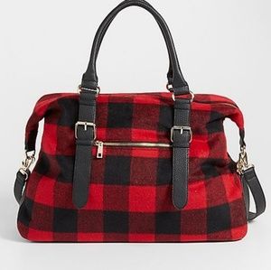 Large Buffalo Plaid Tote bag